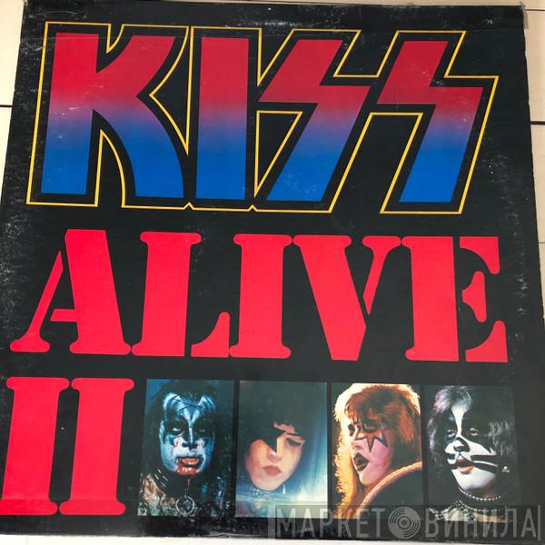  Kiss  - Alive II