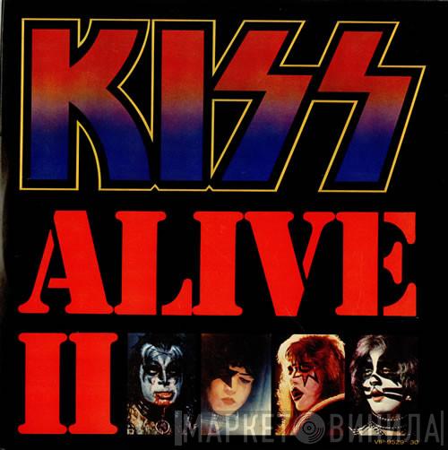  Kiss  - Alive II