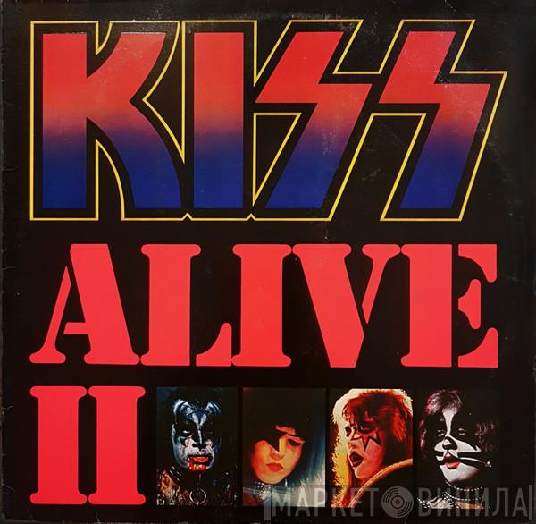  Kiss  - Alive II