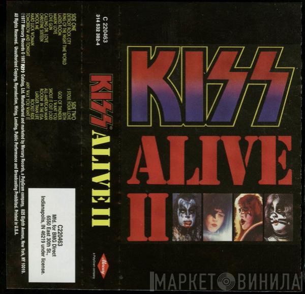  Kiss  - Alive II