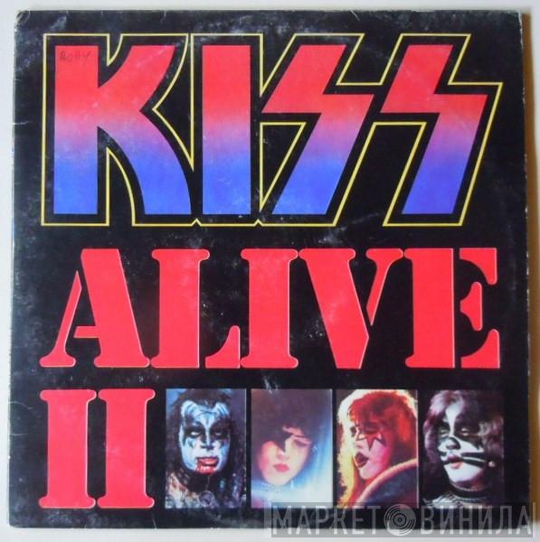  Kiss  - Alive II