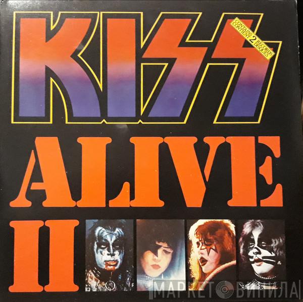  Kiss  - Alive II