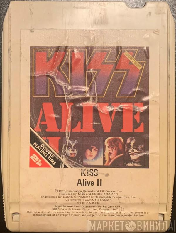  Kiss  - Alive II
