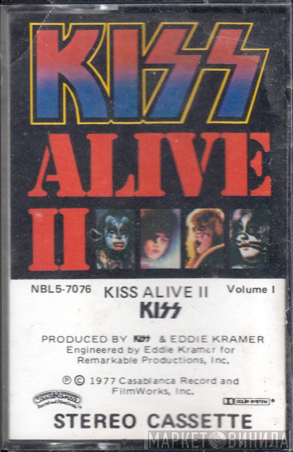  Kiss  - Alive II