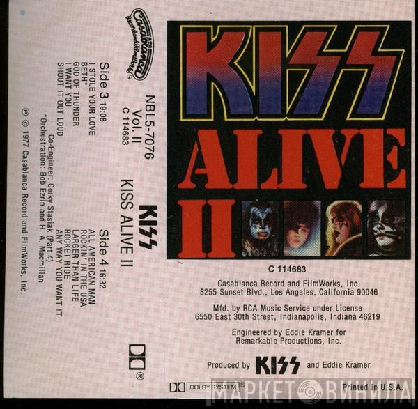  Kiss  - Alive II