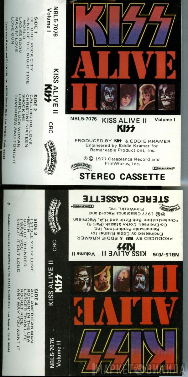  Kiss  - Alive II