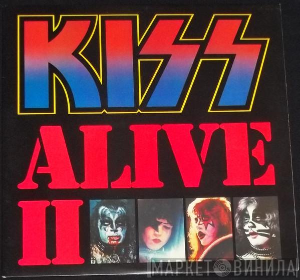  Kiss  - Alive II