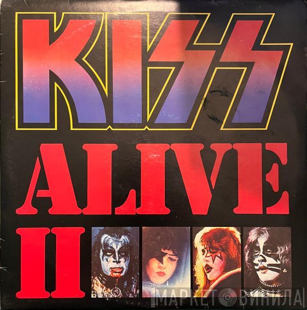  Kiss  - Alive II