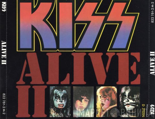  Kiss  - Alive II