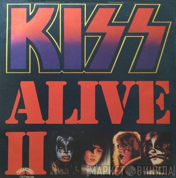  Kiss  - Alive II