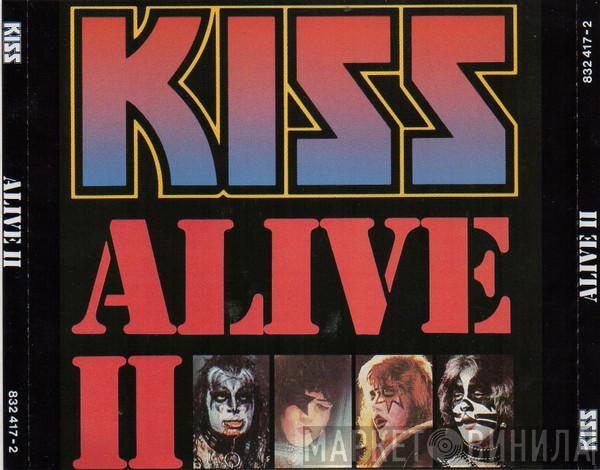  Kiss  - Alive II