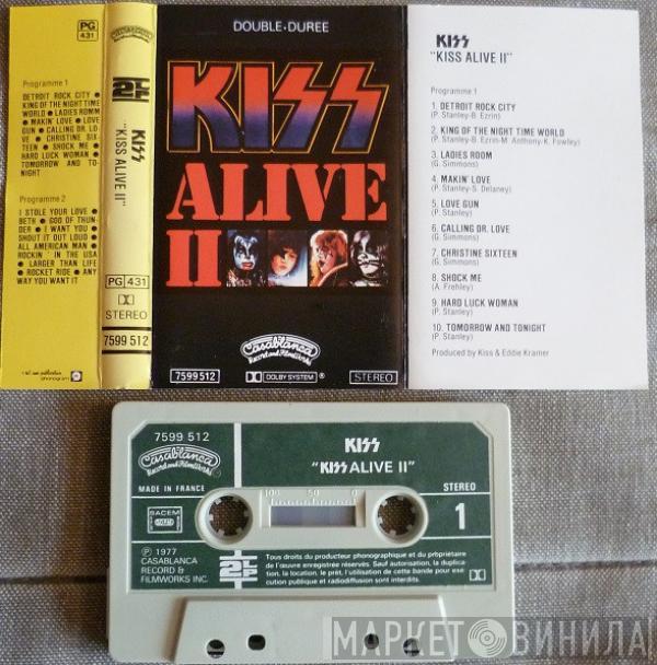  Kiss  - Alive II