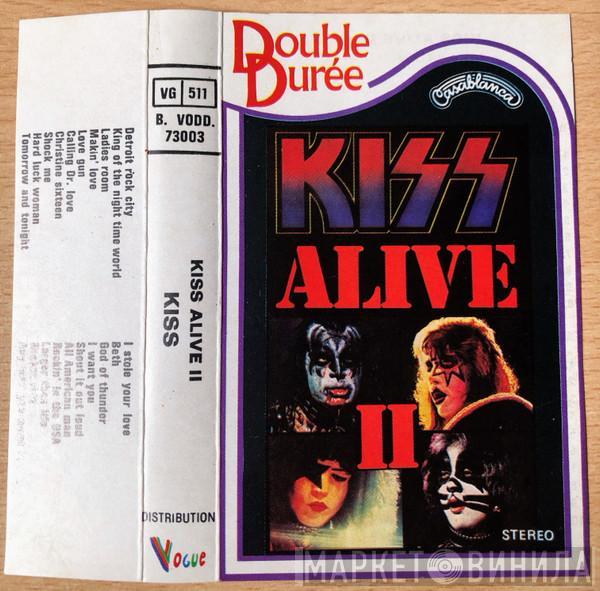  Kiss  - Alive II