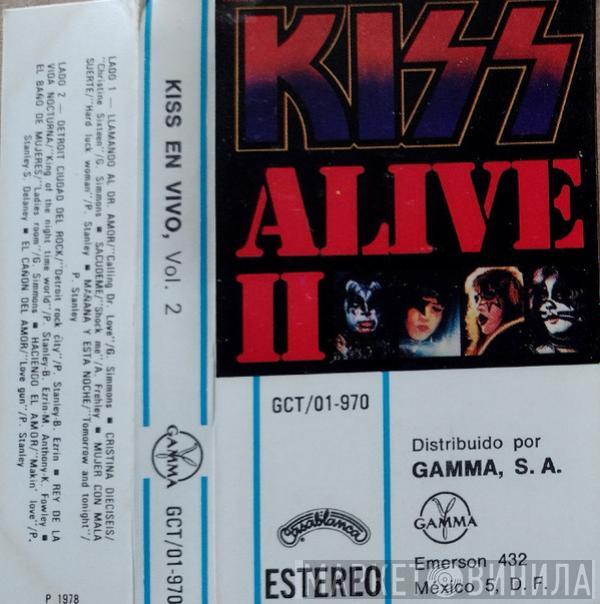  Kiss  - Alive II