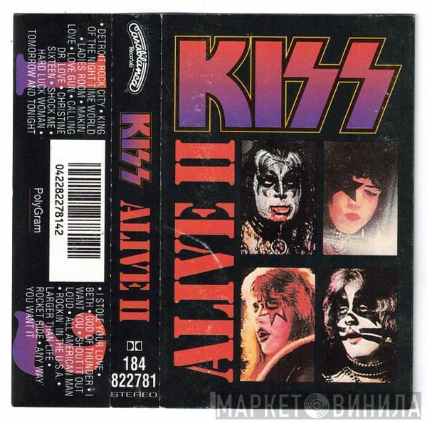  Kiss  - Alive II