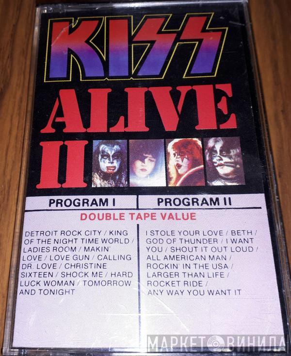  Kiss  - Alive II