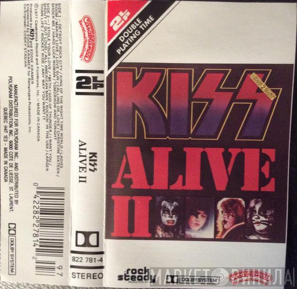  Kiss  - Alive II