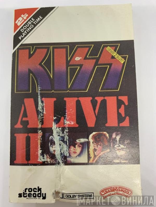  Kiss  - Alive II