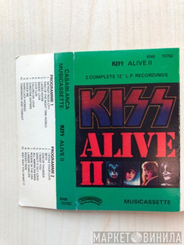  Kiss  - Alive II