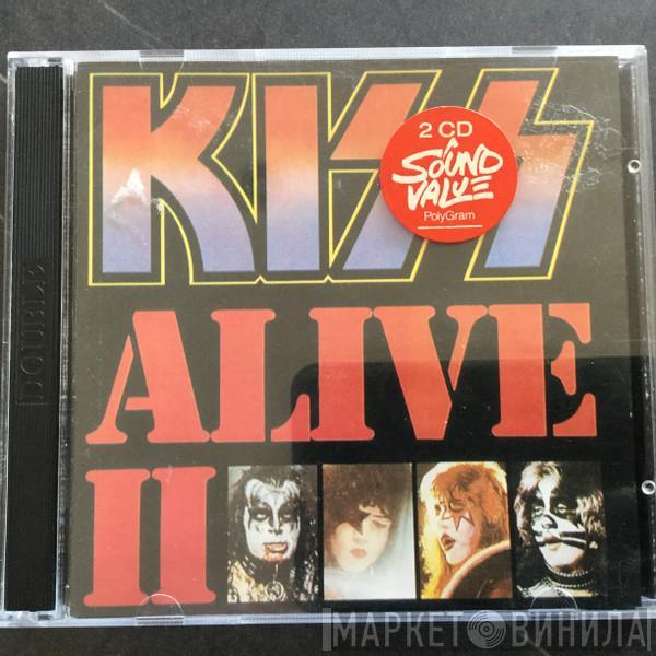  Kiss  - Alive II