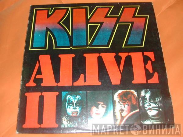  Kiss  - Alive II