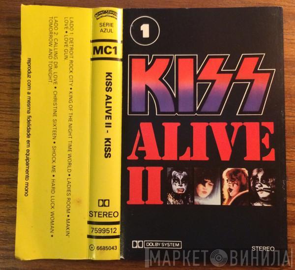  Kiss  - Alive II