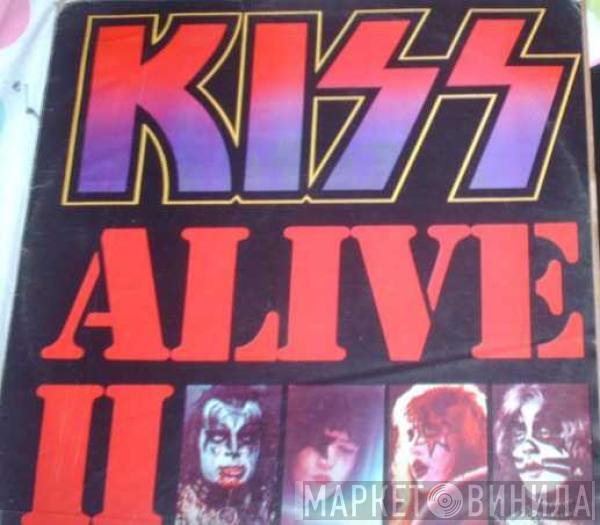  Kiss  - Alive II