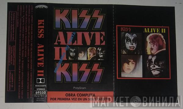  Kiss  - Alive II