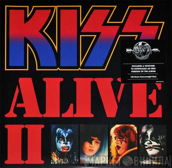  Kiss  - Alive II