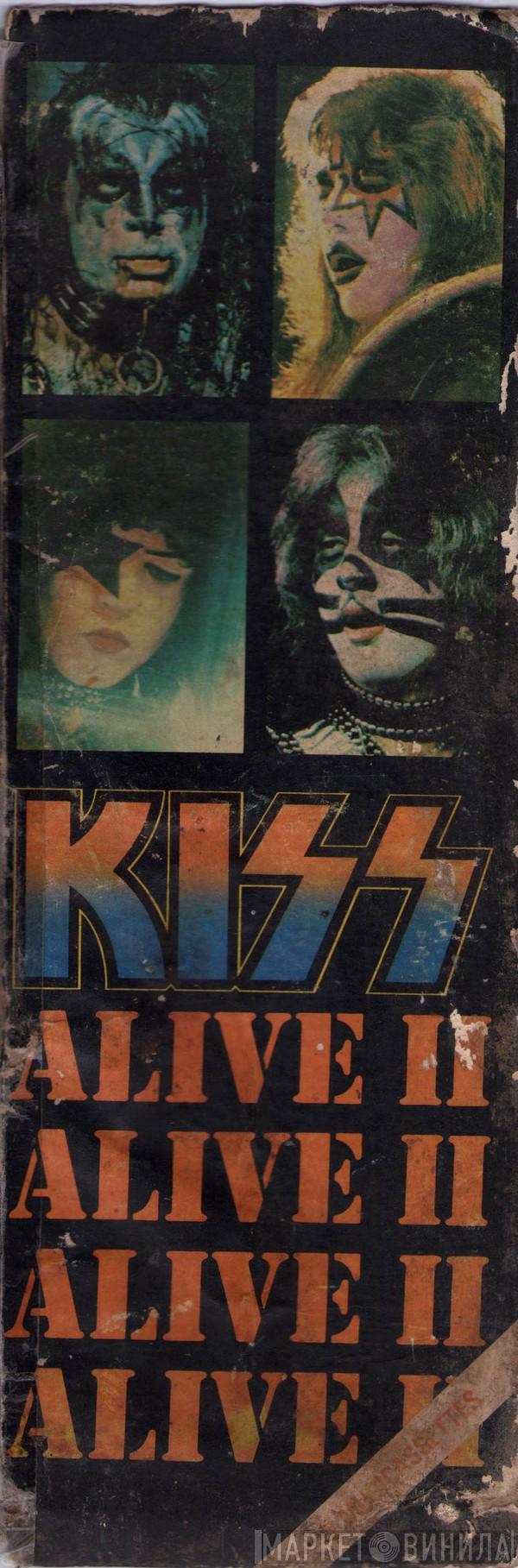  Kiss  - Alive II
