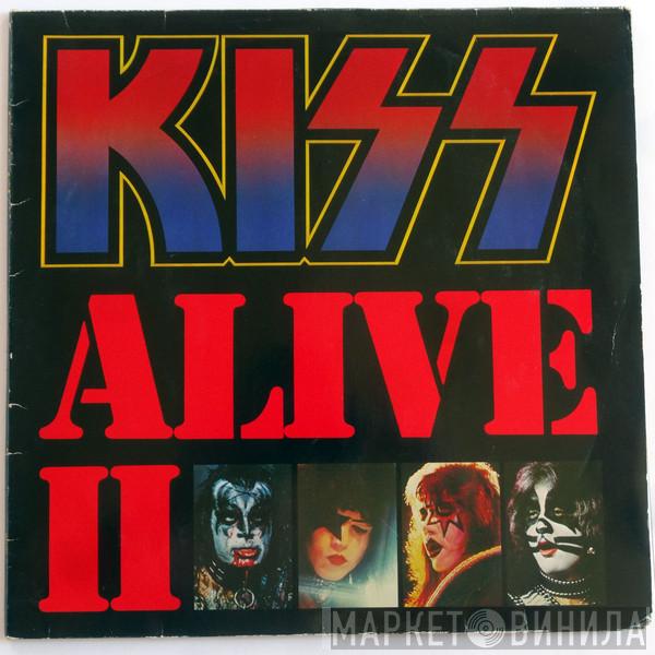  Kiss  - Alive II