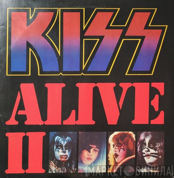  Kiss  - Alive II