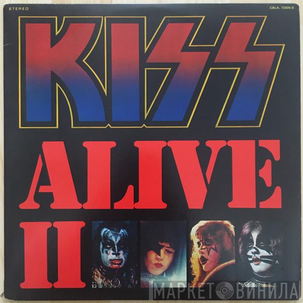  Kiss  - Alive II