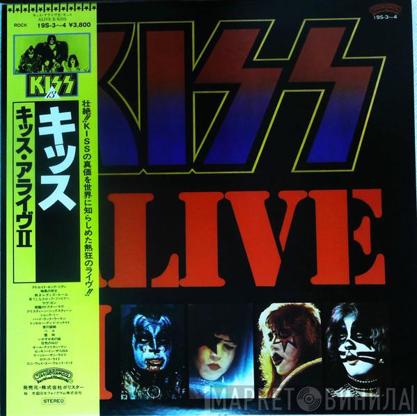  Kiss  - Alive II