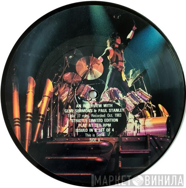 Kiss - An Interview With Gene Simmons & Paul Stanley