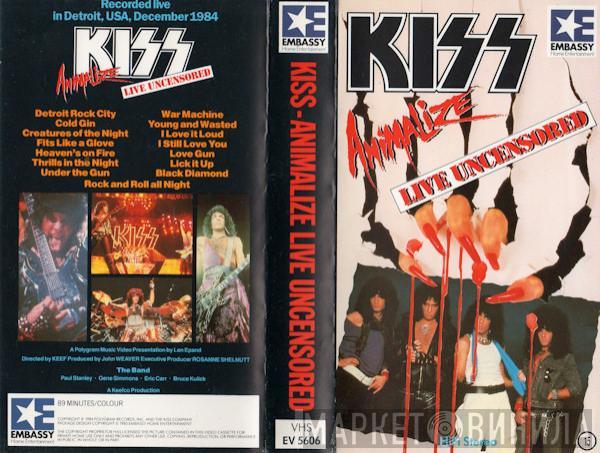Kiss - Animalize Live Uncensored