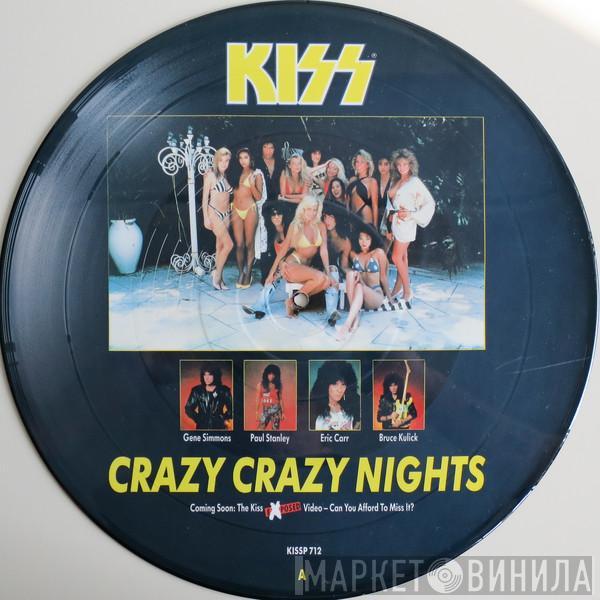 Kiss - Crazy Crazy Nights