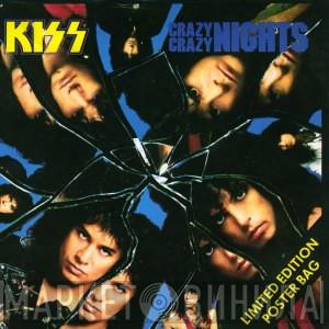  Kiss  - Crazy Crazy Nights