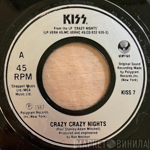 Kiss - Crazy Crazy Nights