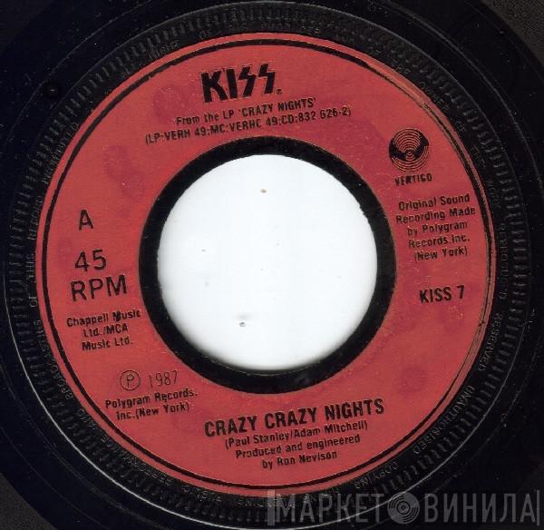 Kiss - Crazy Crazy Nights