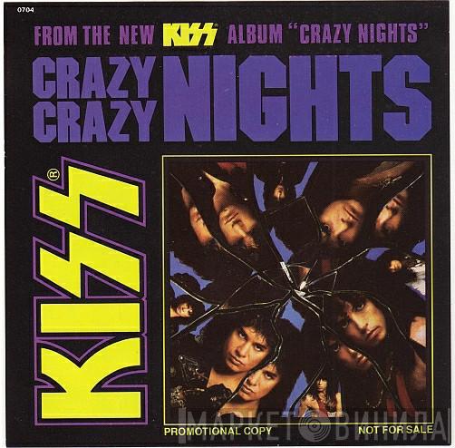  Kiss  - Crazy Crazy Nights