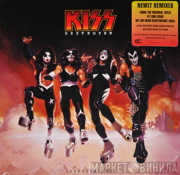  Kiss  - Destroyer (Resurrected)