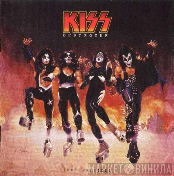  Kiss  - Destroyer (Resurrected)