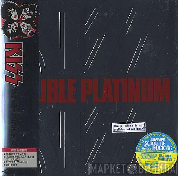  Kiss  - Double Platinum - ダブル・プラチナム