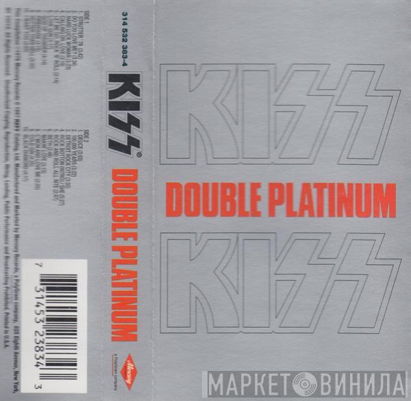  Kiss  - Double Platinum