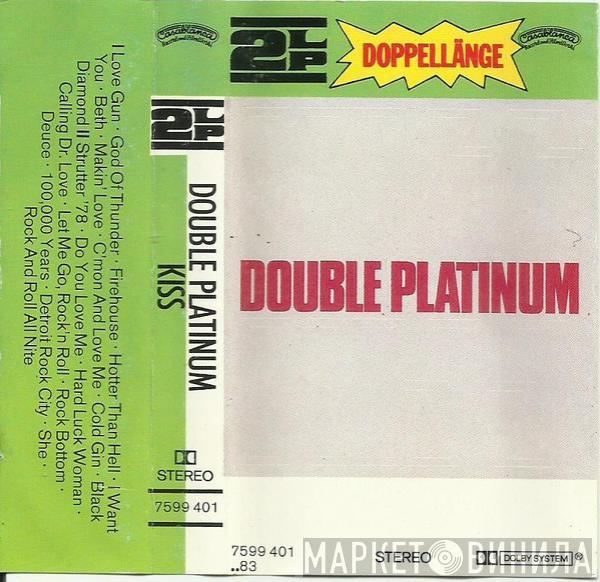  Kiss  - Double Platinum