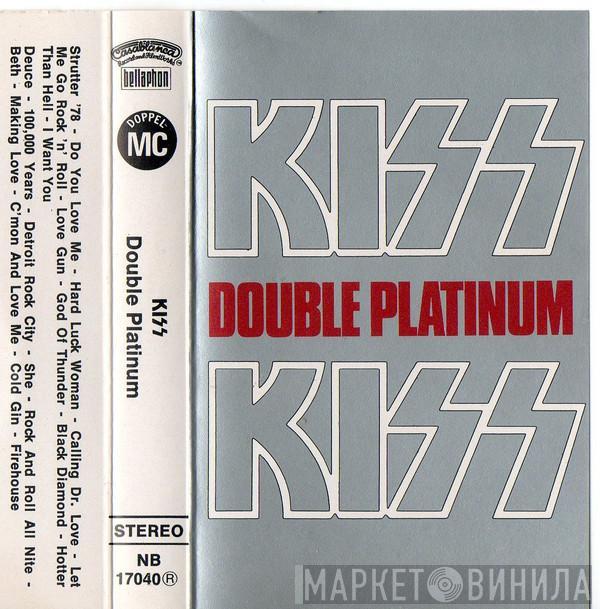  Kiss  - Double Platinum
