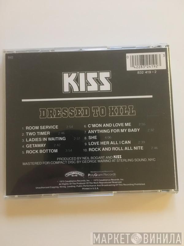  Kiss  - Dressed To Kill