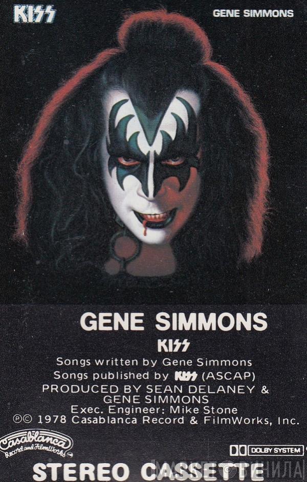 , Kiss  Gene Simmons  - Gene Simmons