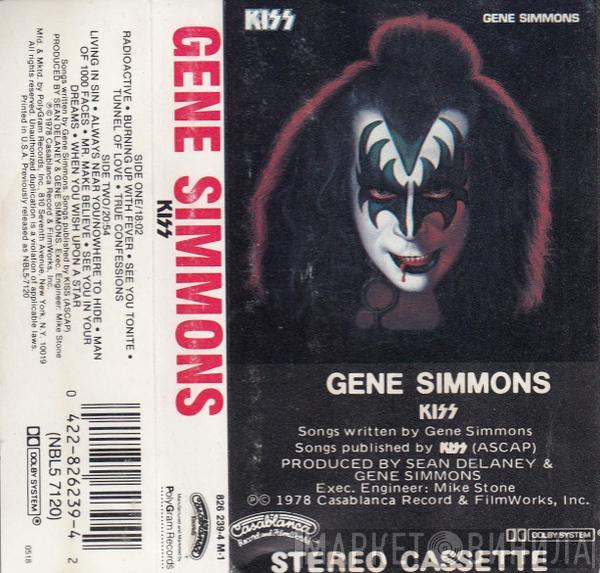 , Kiss  Gene Simmons  - Gene Simmons